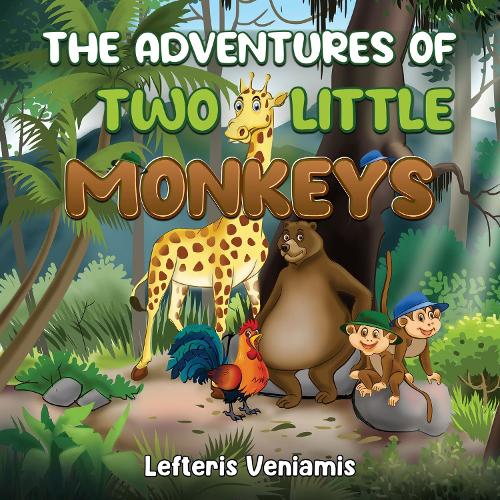 Бумажная книга «The Adventures of Two little Monkeys», автор Лефтерис Вениамис - фото №1