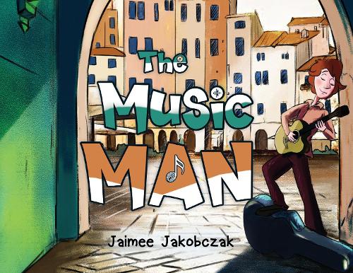 Бумажная книга «The Music Man», автор Джейми Якобчак - фото №1
