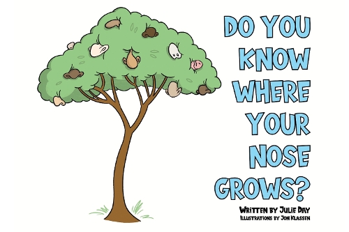 Бумажная книга «Do You Know Where Your Nose Grows?», автор Джули Дэй - фото №1