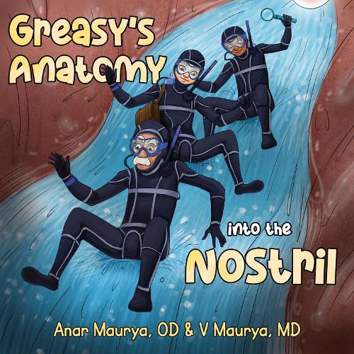 Бумажная книга «Greasy's Anatomy : into the Nostril», автор Анар Маурья - фото №1
