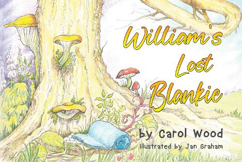Бумажная книга «William's Lost Blankie», автор Кэрол Вуд - фото №1
