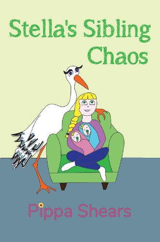 Бумажная книга «Stella's Sibling Chaos», автор Пиппа Ширз - фото №1