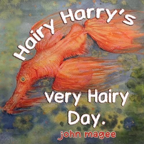 Бумажная книга «Hairy Harry's very Hairy Day», автор Джон Мейджи - фото №1