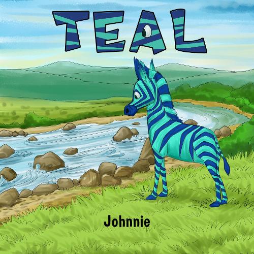 Бумажная книга «Teal», автор Джонни - фото №1