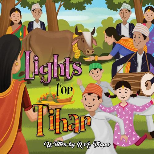 Бумажная книга «Lights for Tihar», автор Р. А. Тхапа - фото №1