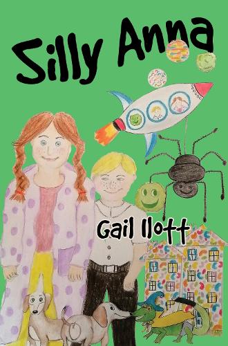 Бумажная книга «Silly Anna», автор Гейл Илотт - фото №1