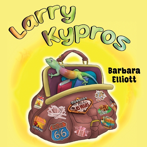 Бумажная книга «Larry Kypros», автор Барбара Эллиот - фото №1
