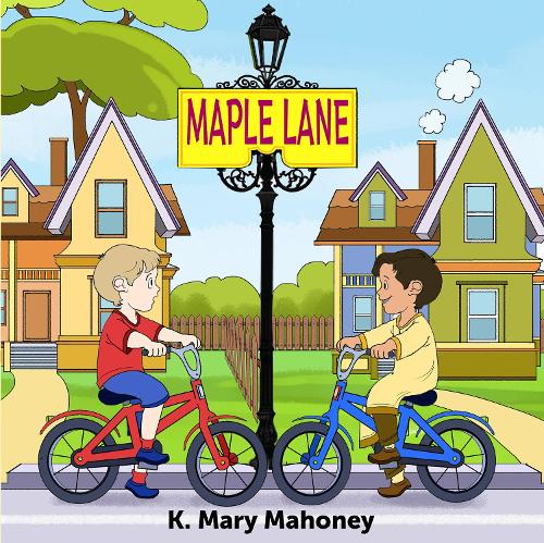 Бумажная книга «Maple Lane», автор К. Мэри Махони - фото №1