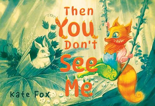 Паперова книга «Then You Don't See Me», автор Кейт Фокс - фото №1