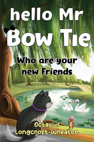 Паперова книга «Hello Mr Bow Tie, Who are your new Friends», автор Октавіус Лонгкрофт-Вітон - фото №1