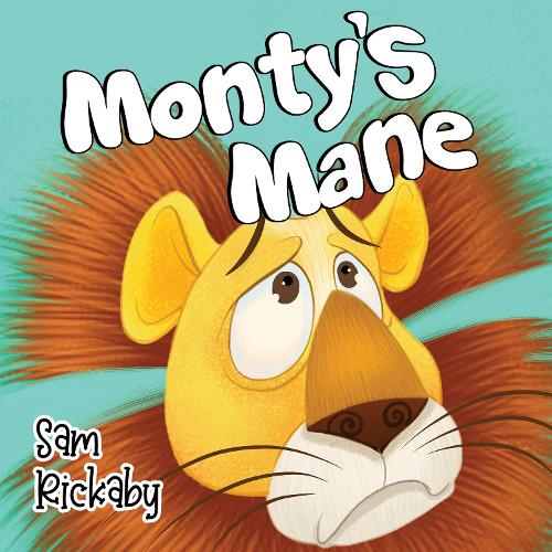 Бумажная книга «Monty's Mane», автор Сэм Рикаби - фото №1