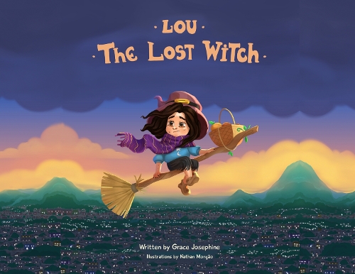 Бумажная книга «Lou the Lost Witch», автор Грейс Жозефина - фото №1