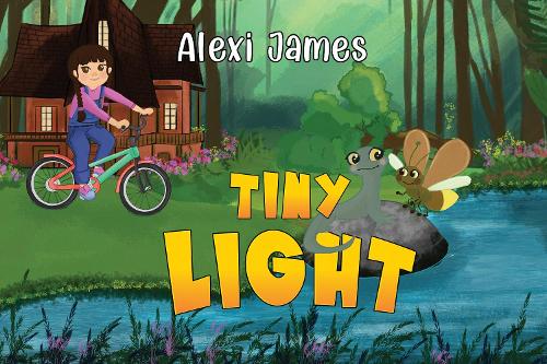 Бумажная книга «Tiny Light», автор Алекси Джеймс - фото №1