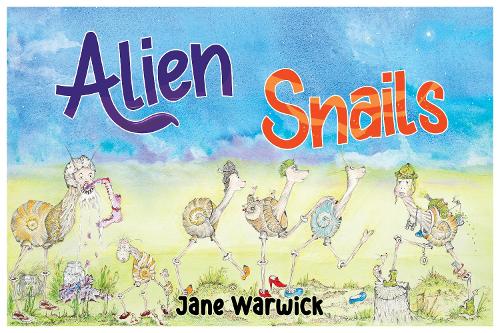 Бумажная книга «Alien Snails: Adventures on Earth.», автор Джейн Уорвик - фото №1