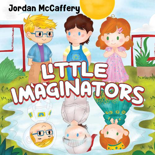 Бумажная книга «Little Imaginators», автор Джордан Маккафери - фото №1