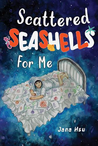 Паперова книга «Scattered Seashells For Me», автор Яна Й. Хсу - фото №1
