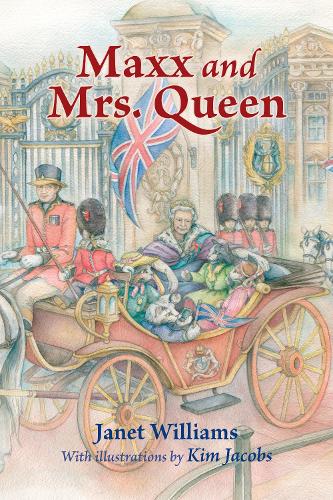 Паперова книга «Maxx and Mrs. Queen», автор Джанет Вільямс - фото №1