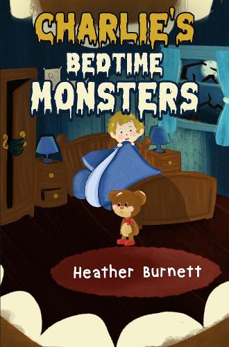 Бумажная книга «Charlie's Bedtime Monsters», автор Хизер Бернетт - фото №1