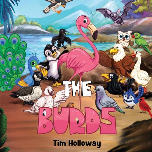 Бумажная книга «The Burds», автор Тим Холлоуэй - фото №1