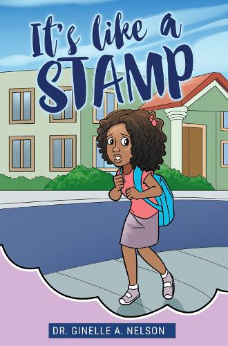 Бумажная книга «It's Like A Stamp», автор Жинель Нельсон - фото №1