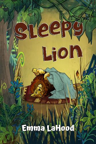 Паперова книга «Sleepy Lion», автор Емма ЛаХуд - фото №1