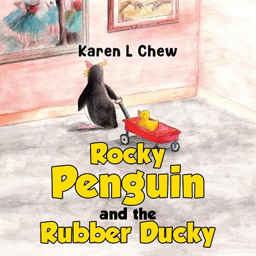 Бумажная книга «Rocky Penguin and the Rubber Ducky», автор Карен Л. Чу - фото №1
