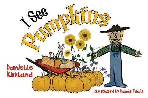Бумажная книга «I See Pumpkins», автор Даниэль Киркланд - фото №1