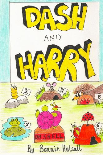 Бумажная книга «Dash and Harry», автор Бонни Халсолл - фото №1