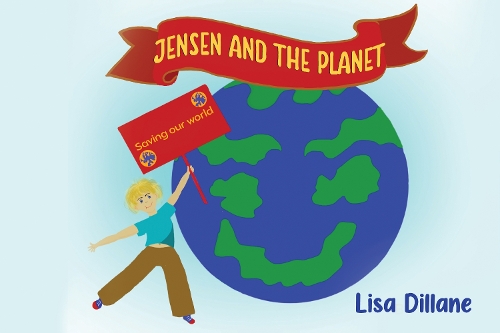 Паперова книга «Jensen and the Planet», автор Ліза Діллейн - фото №1
