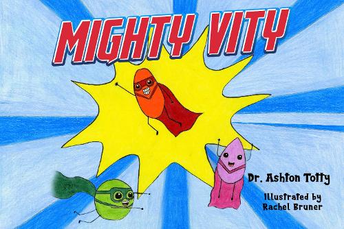 Бумажная книга «Mighty Vity», автор Эштон Тотти - фото №1