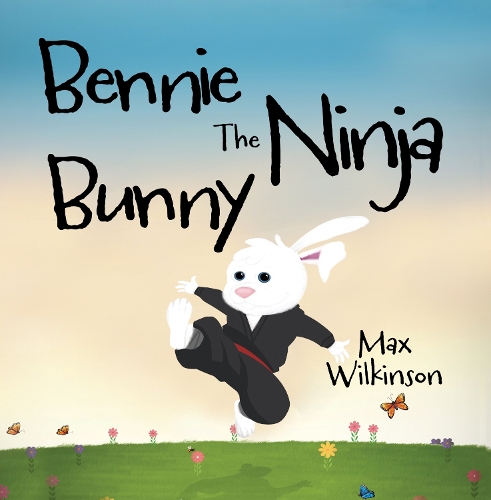 Бумажная книга «Bennie the Ninja Bunny», автор Макс Уилкинсон - фото №1