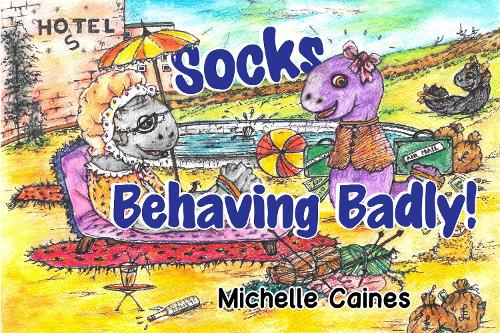 Бумажная книга «Socks Behaving Badly!», автор Мишель Кейнс - фото №1