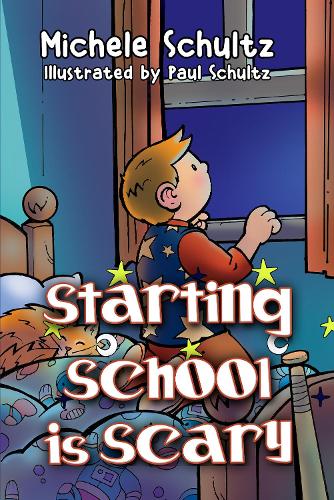 Бумажная книга «Starting School is Scary», автор Мишель Шульц - фото №1