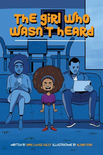 Бумажная книга «The Girl Who Wasn't Heard», автор Эйми Луиза Дэйли - фото №1