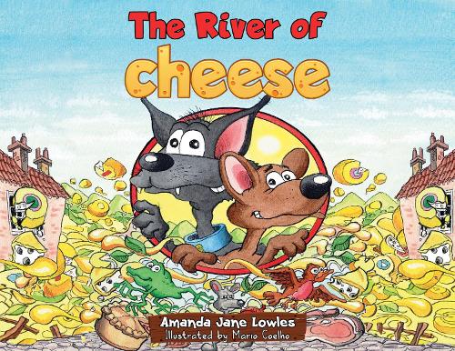 Бумажная книга «The River of Cheese», автор Аманда Джейн Лоулз - фото №1