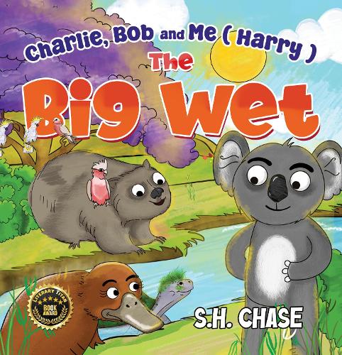 Бумажная книга «Charlie, Bob and Me ( Harry ) The Big Wet», автор С. Х. Чейз - фото №1