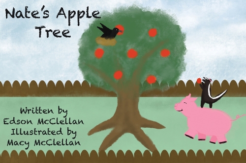 Бумажная книга «Nate's Apple Tree», автор Эдсон Макклеллан - фото №1