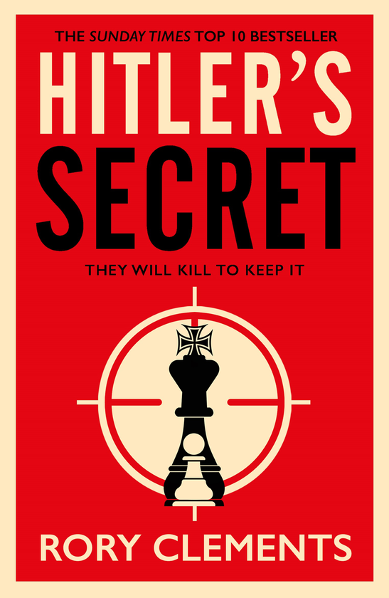 Бумажная книга «Hitler's Secret», автор Рори Клементс - фото №1