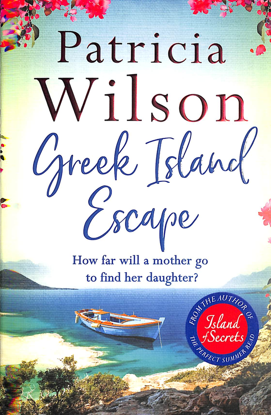 Бумажная книга «Greek Island Escape», автор Патриция Уилсон - фото №1