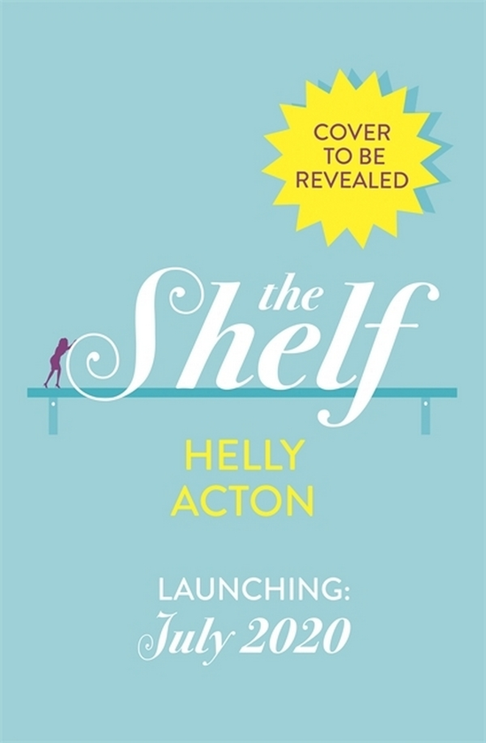 Паперова книга «The Shelf», автор Хеллі Актон - фото №1