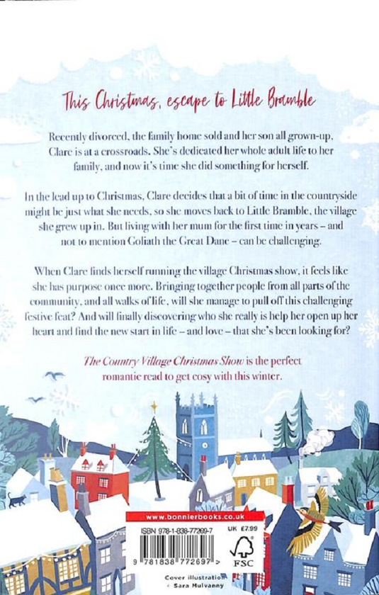 Бумажная книга «The Country Village Christmas Show», автор Кэти Лейк - фото №1