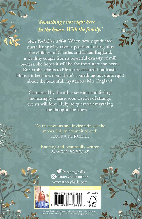Бумажная книга «Mrs England», автор Стейси Холлс - фото №1
