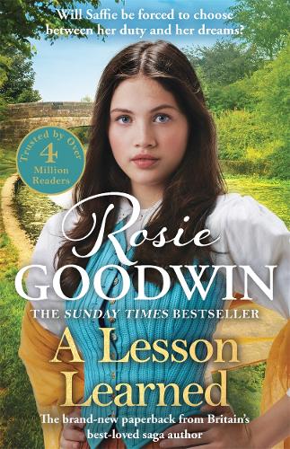 Бумажная книга «A Lesson Learned: The new heartwarming novel from Sunday Times bestseller Rosie Goodwin», автор Рози Гудвин - фото №1