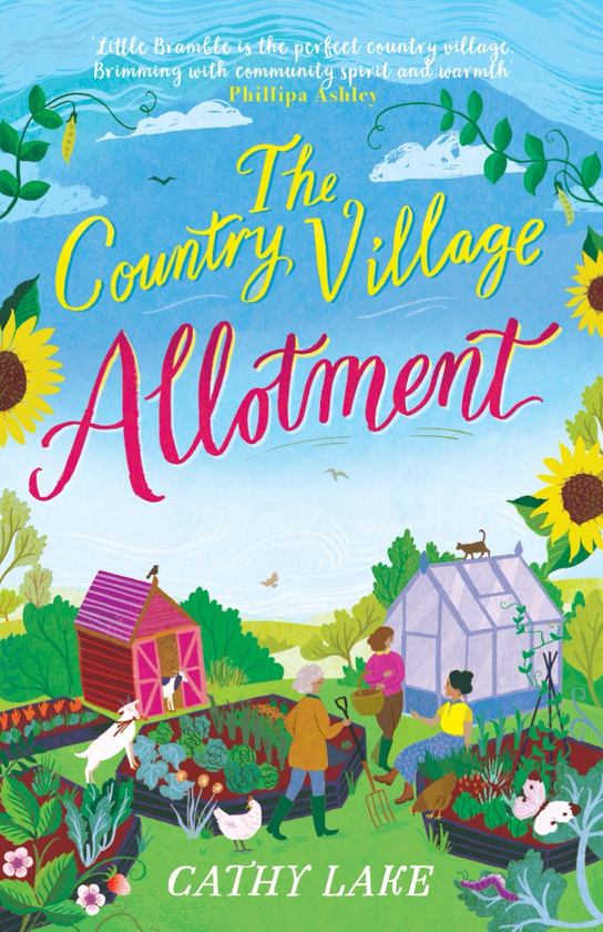Бумажная книга «The Country Village Allotment», автор Кэти Лейк - фото №1