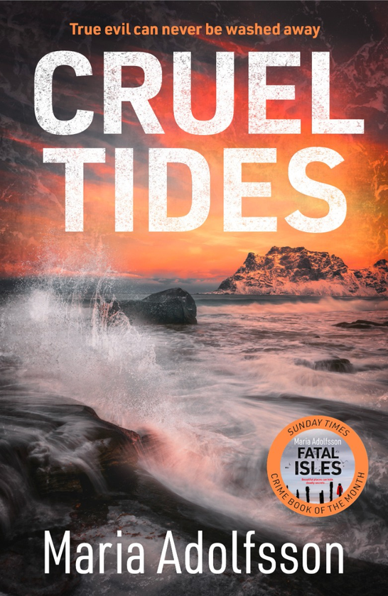 Паперова книга «Cruel Tides», автор Марія Адольфссон - фото №1