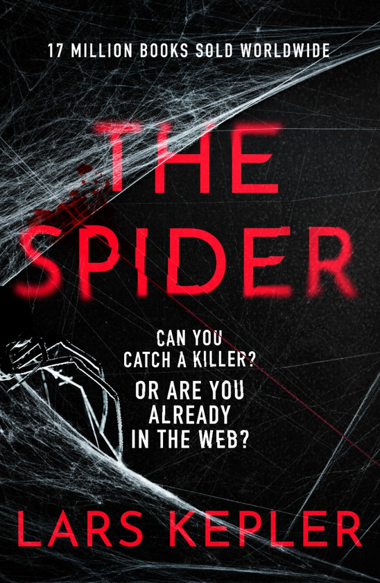Паперова книга «The Spider», автор Ларс Кеплер - фото №1