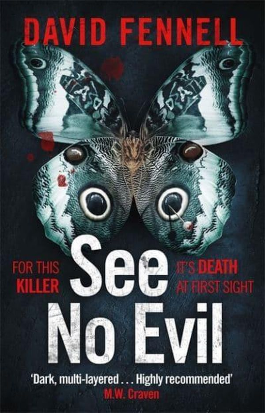 Паперова книга «See No Evil», автор Девід Феннел - фото №1