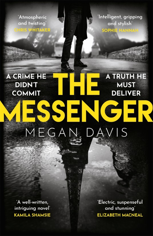 Паперова книга «The Messenger», автор Меган Дейвіс - фото №1