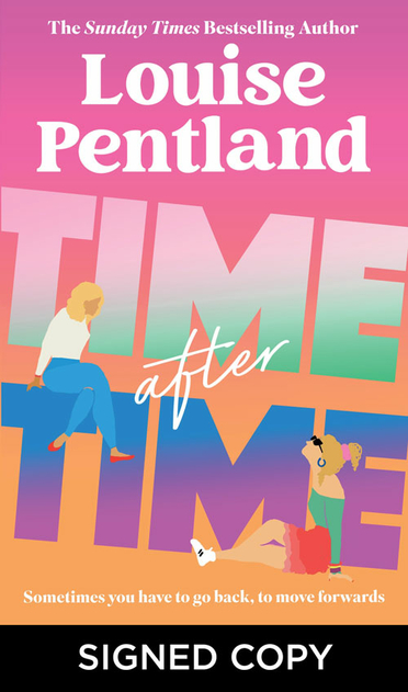 Бумажная книга «Time After Time», автор Луиза Пентланд - фото №1
