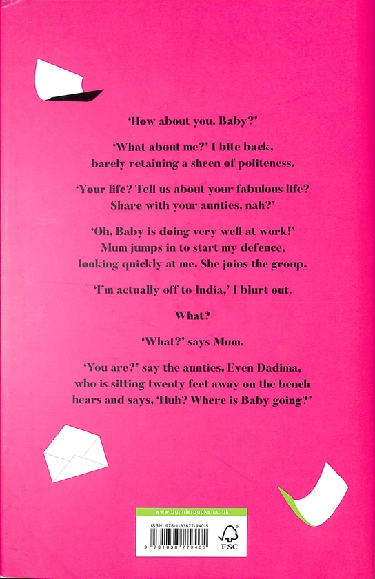 Бумажная книга «Baby Does a Runner», автор Анита Рани - фото №1